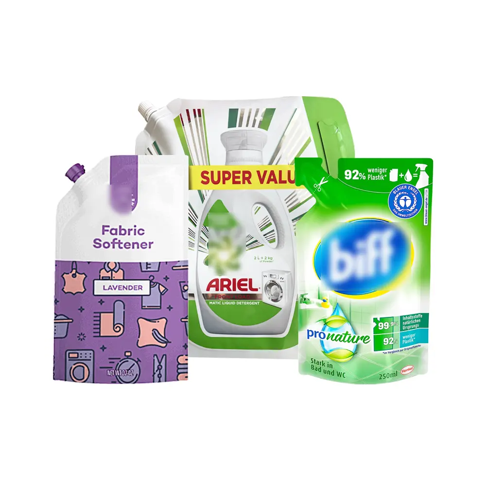 Ĉiutagaj Necesaĵoj Pakaj Sakoj