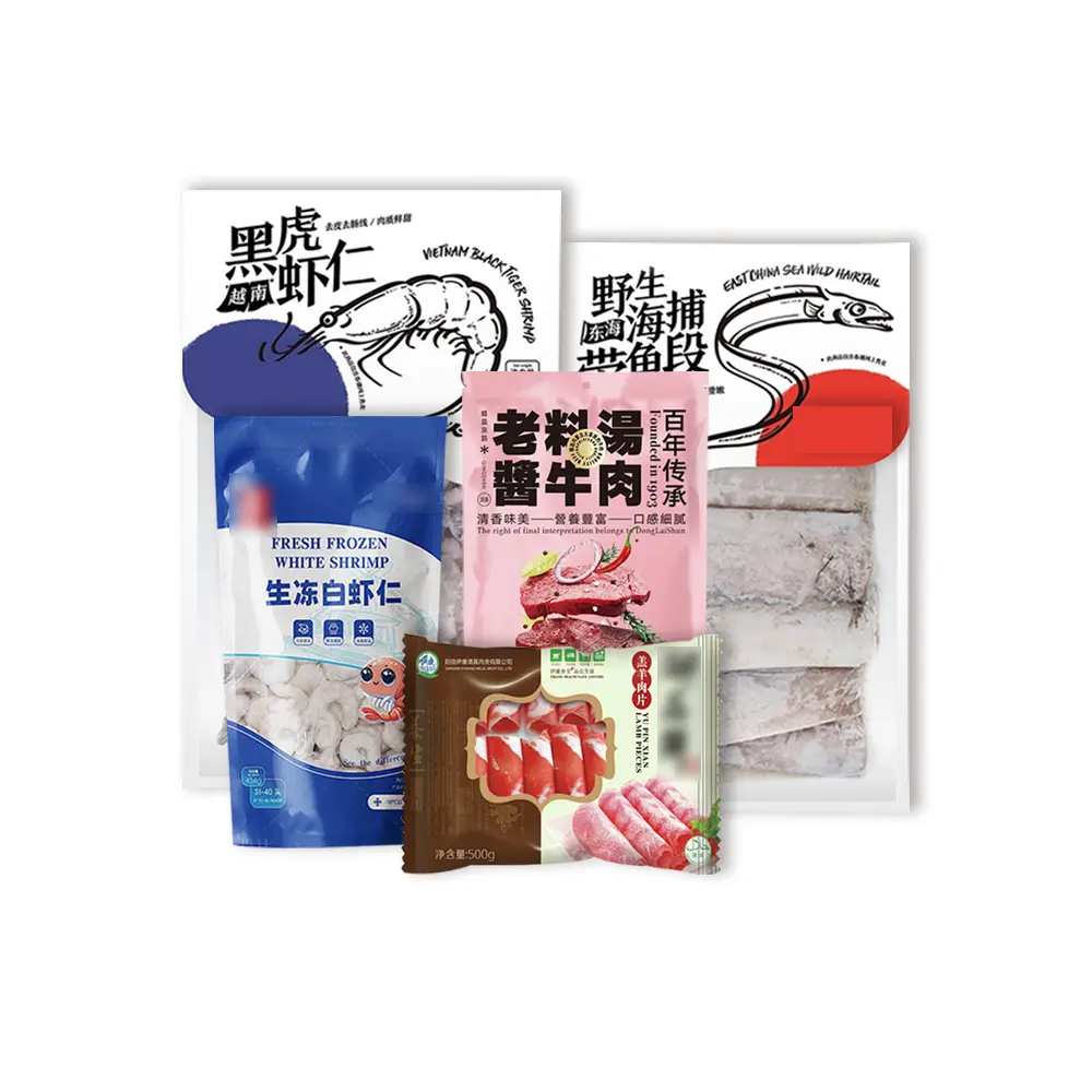 Manĝaĵaj pakaj sakoj