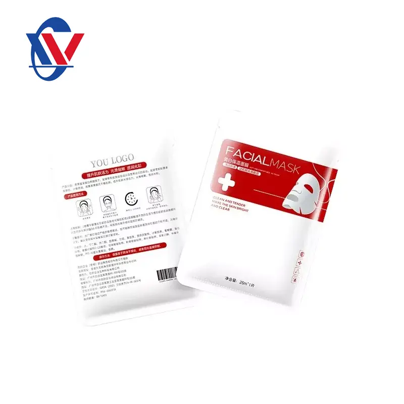 Kia trankvila ĝisdatigo estas la aktualaj vizaĝaj maskoj kosmetikaj pakaj sakoj?