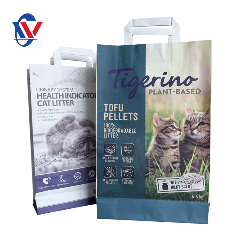 Kial Elekti Kat-Litter Kraft Paper Packaging Bag por Eco-Amika Pet-Prizorgo?