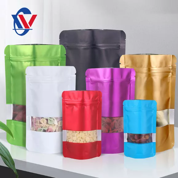 Aluminiĝintaj Pakaj Sakoj